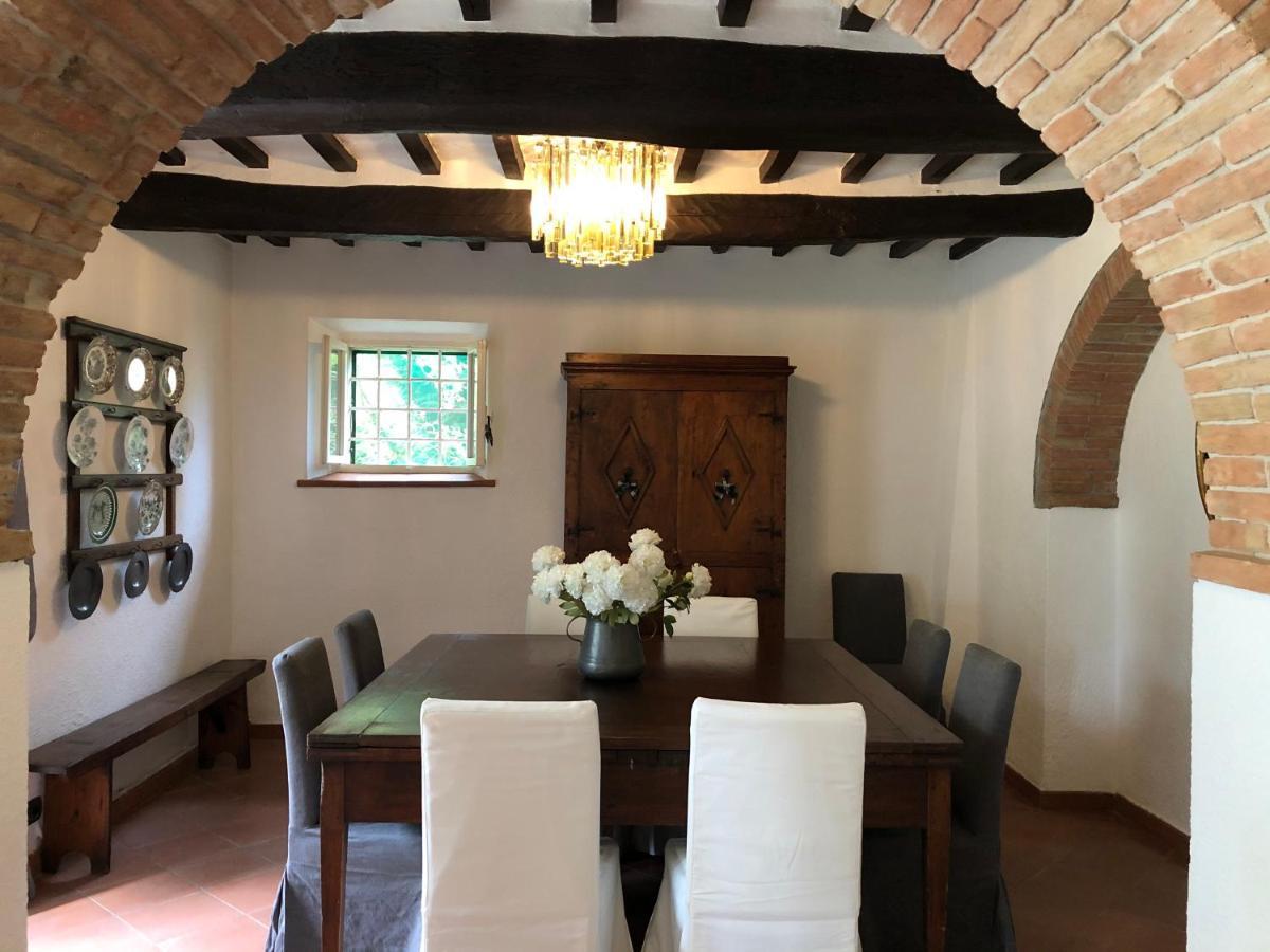 Casa Capanni alla Fila Cortona Esterno foto
