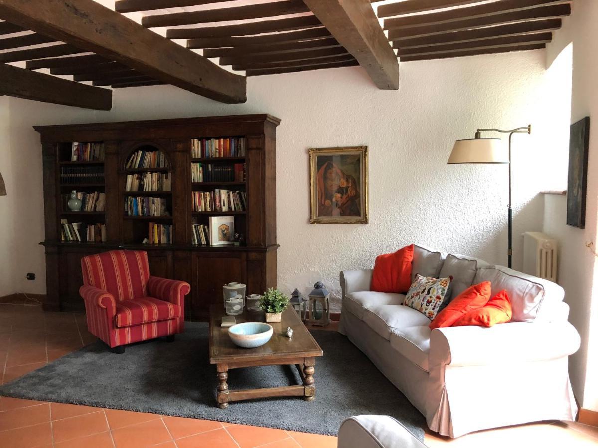 Casa Capanni alla Fila Cortona Esterno foto